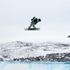 Laurie Blouin en slopestyle aux mondiaux de Park City