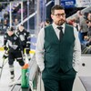 Louis Robitaille au banc des Olympiques.