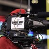 Une caméra frappée du logo de la NFL