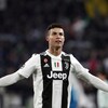 Cristiano Ronaldo célèbre après un but.