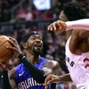 Terrence Ross (à gauche) et O.G. Anunoby