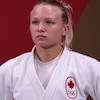La judoka canadienne Jessica Klimkait