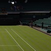 Le court central de Wimbledon