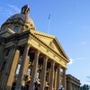 L'Assemblée législative de l'Alberta.