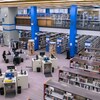 La bibliothèque publique centrale au centre-ville de Regina, en Saskatchewan, le 16 septembre 2022.