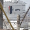 Logo de Davie sur une de ses installations industrielles.