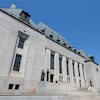 Le siège de la Cour suprême, à Ottawa.