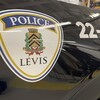 Logo du Service de police de la Ville de Lévis.