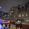 L'hôtel de ville de Québec, la nuit.
