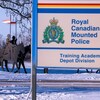 Le centre de formation de la Gendarmerie royale du Canada (GRC), la division dépôt, à Regina, en Saskatchewan.