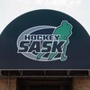 Les bureaux de l'Association de hockey de la Saskatchewan avec leur nouveau logo, le 26 août 2021.