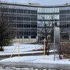 Les bureaux de l'INSPQ à Québec en hiver.