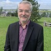 Pierre-Marcel Desjardins pose pour une photo.