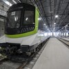 Un train du REM.