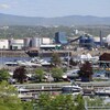 Les installations du port de Québec dans la basse-ville.