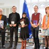 Les récipiendaires des prix littéraires de la Ville de Québec.