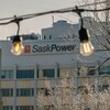 Les bureaux de SaskPower à Regina, en Saskatchewan, en janvier 2023.