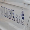 Un véhicule du Service de police de la Ville de Québec.