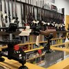 Comptoir d'armes à feu.