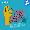 Épisode de mars du balado « On écoute quoi? ».