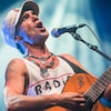 Manu Chao en concert en Belgique le 5 août 2016.