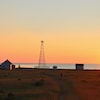 L'auberge de la Pointe-Ouest, à Anticosti. 