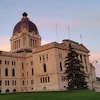 L'assemblée législative de la Saskatchewan à Regina.