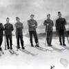 Des membres du Club de ski de Revelstoke en 1892.