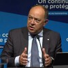 Le ministre de la Santé, Christian Dubé