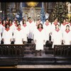 Photographie de la Montreal Jubilation Gospel Choir prise lors d'un concert en 1988 à l'église Saint-Joseph de Montréal.   