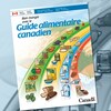 La couverture du Guide alimentaire canadien. 