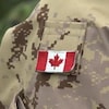 L'uniforme des Forces armées canadiennes.