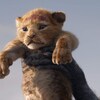 Baptême du petit Simba dans le film Le Roi lion. 