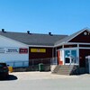Le magasin général Lebrun et fils situé à Rivière-au-Tonnerre