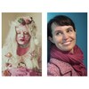 Un portrait de Mara Pistachio et un portrait de Julie Lebel.