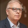 Jean-François Lisée au micro de Catherine Perrin.