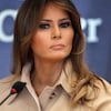 La première dame américaine Melania Trump.