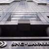 Devanture du siège social de SNC-Lavalin, à Montréal.