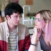 Otis Milburn (Asa Butterfield) et Maeve (Emma Mackey) dans la série « Sex Education ». 