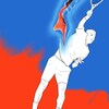 Une illustration représentant le tennisman.