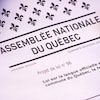 Page de couverture du projet de loi 96 de l'Assemblée nationale du Québec. 
