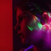 Affiche du premier long métrage de Marie-Claire Marcotte, intitulé Rêver en néon. 