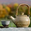 Une tasse de thé.