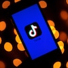 L'application TikTok sur un téléphone intelligent. 