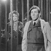 Tit-Coq et Marie-Ange interprétés par Gratien Gélinas et Monique Miller dans le film « Tit-Coq » de 1953.