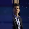 Sam Altman lors d'un sommet à San Francisco le 16 novembre 2023.