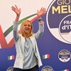 Giorgia Meloni, 45 ans, a remporté les législatives en Italie le 25 septembre.