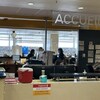 L'accueil de l'urgence de l'Hôpital de Hull.