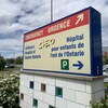 Le signe extérieur indiquant l'urgence du CHEO