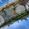 Montage des rives de Gatineau et d'Ottawa et de pièces de monnaie.